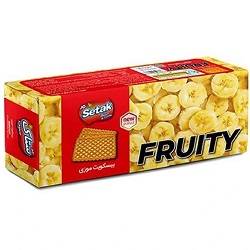 ستاک بیسکویت فروتی با طعم موز 550گرم